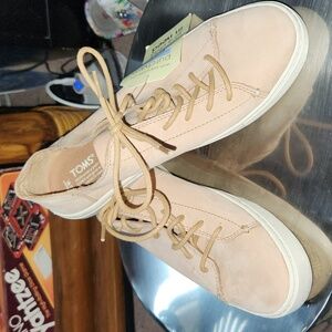 Toms Sandstorm Nubuck Leather Shoes